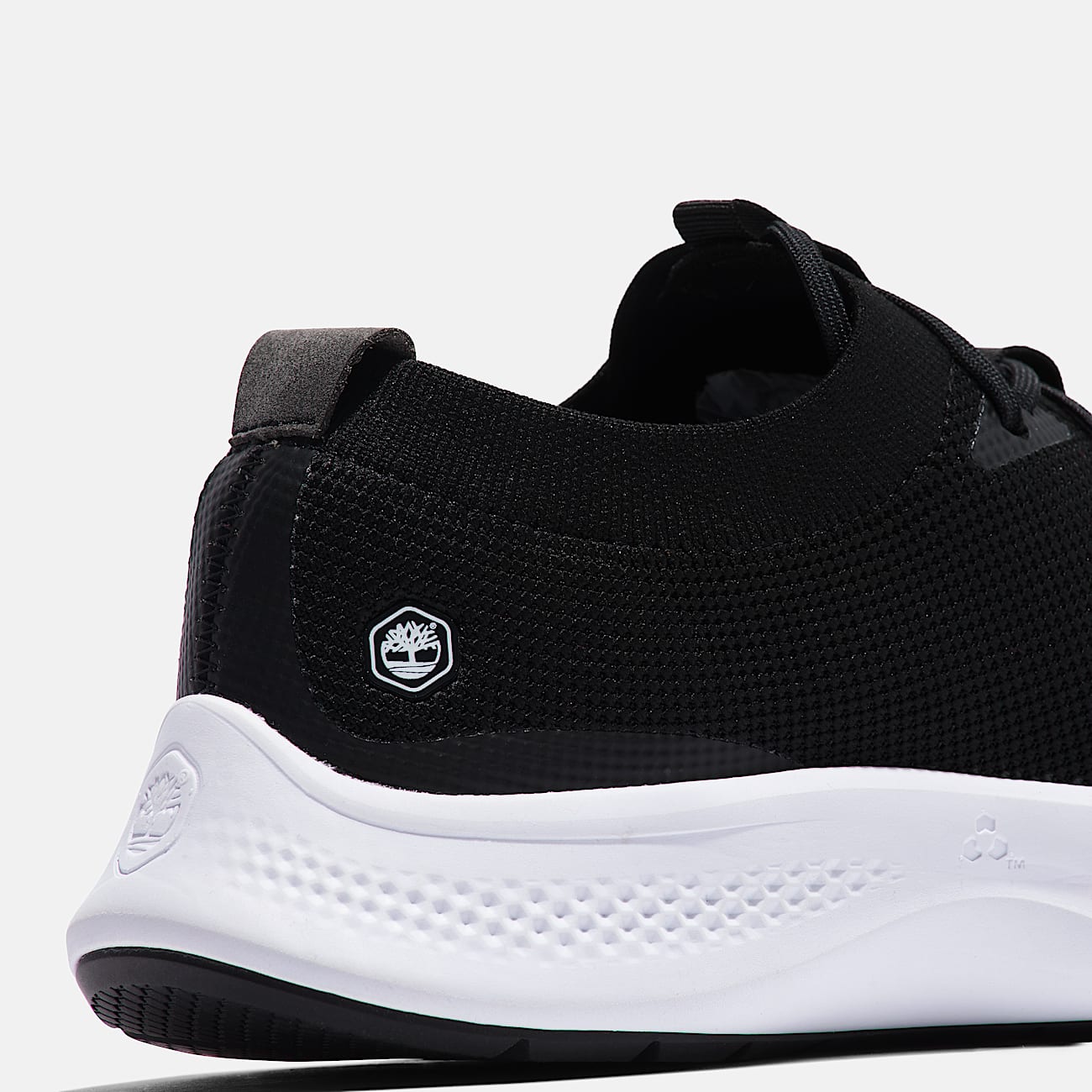 Timberland Women'S Solace Slip-On Work Sneaker Black/White