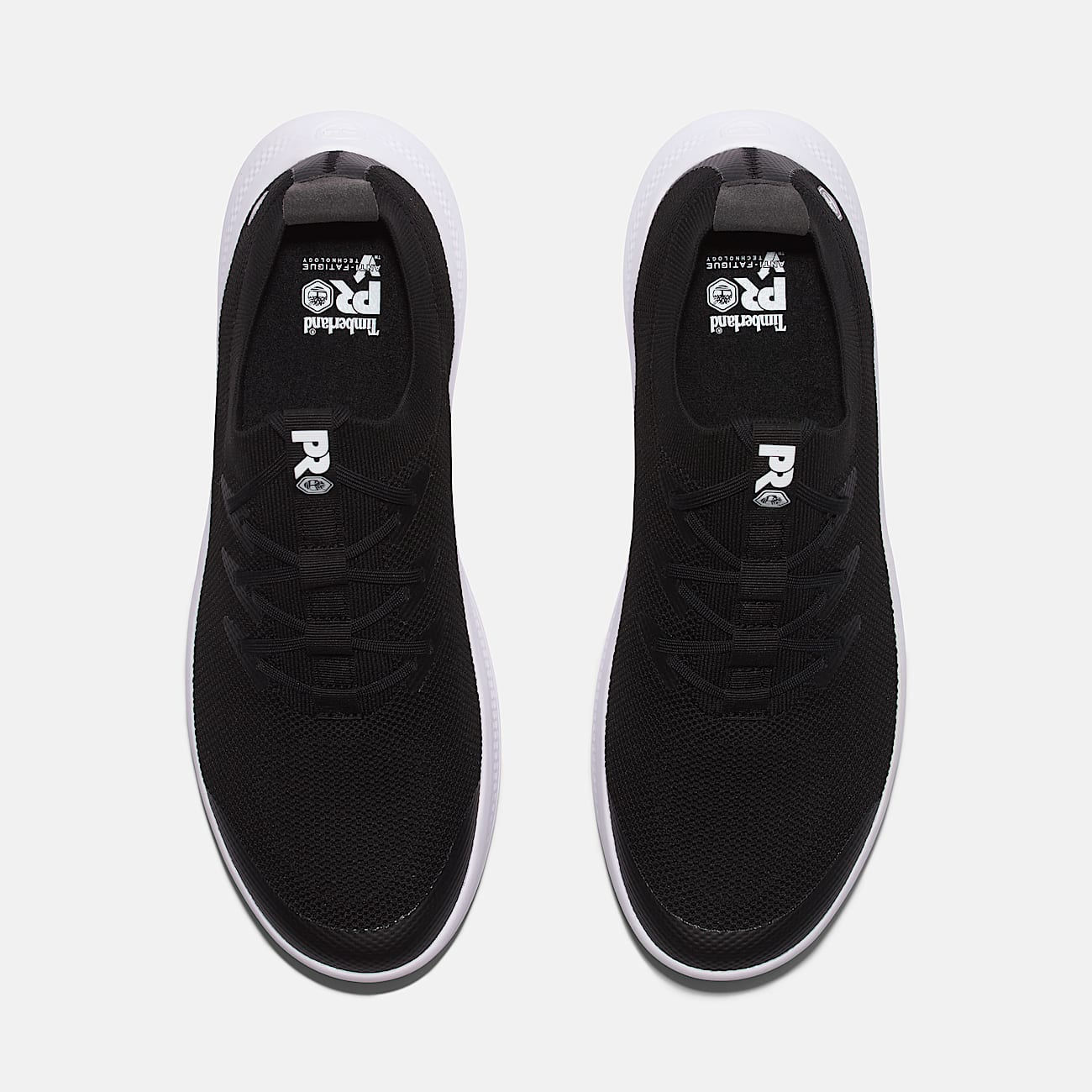 Timberland Women'S Solace Slip-On Work Sneaker Black/White