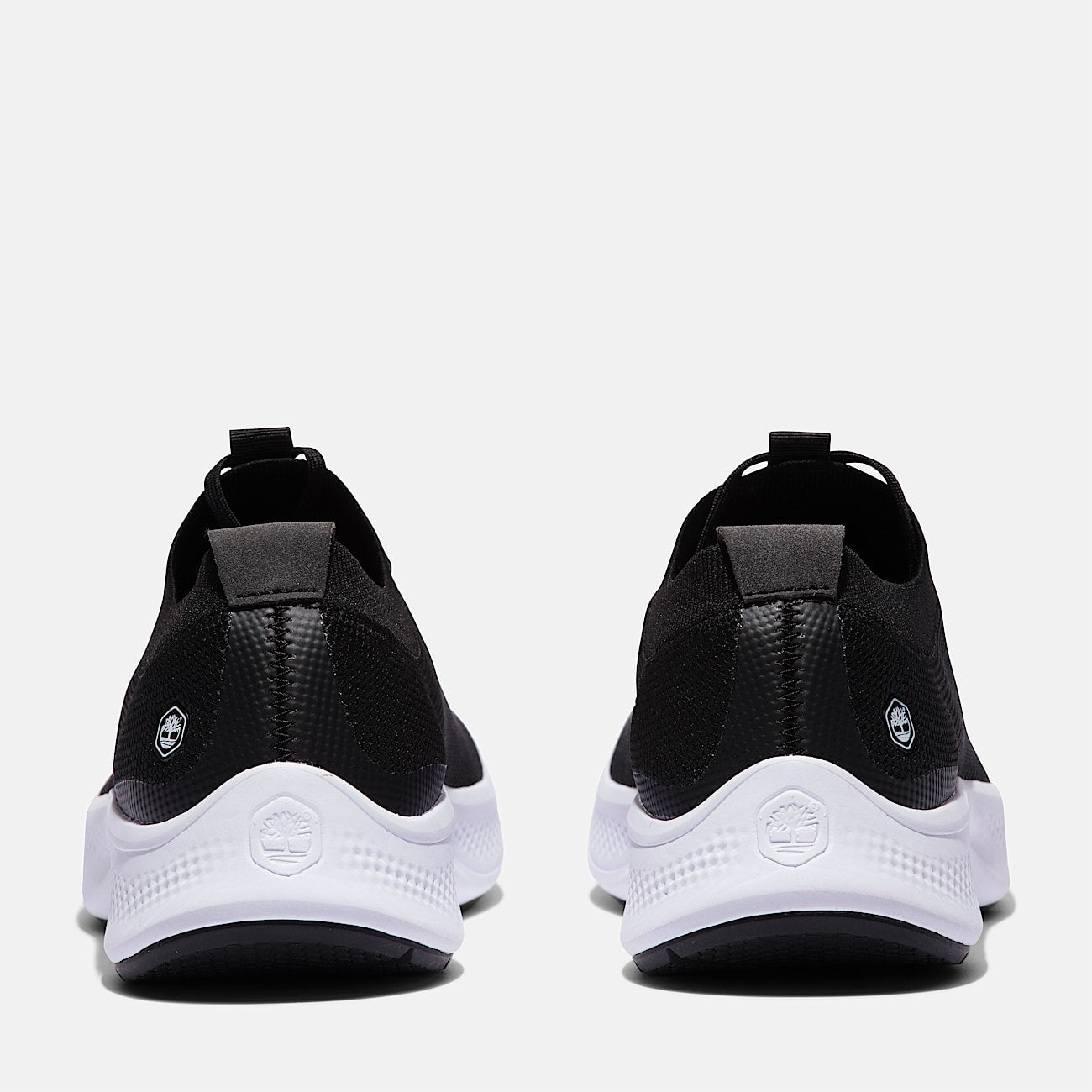 Timberland Women'S Solace Slip-On Work Sneaker Black/White