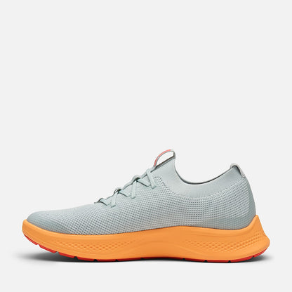 Timberland Women'S Solace Slip-On Work Sneaker Grey/Orange Knit