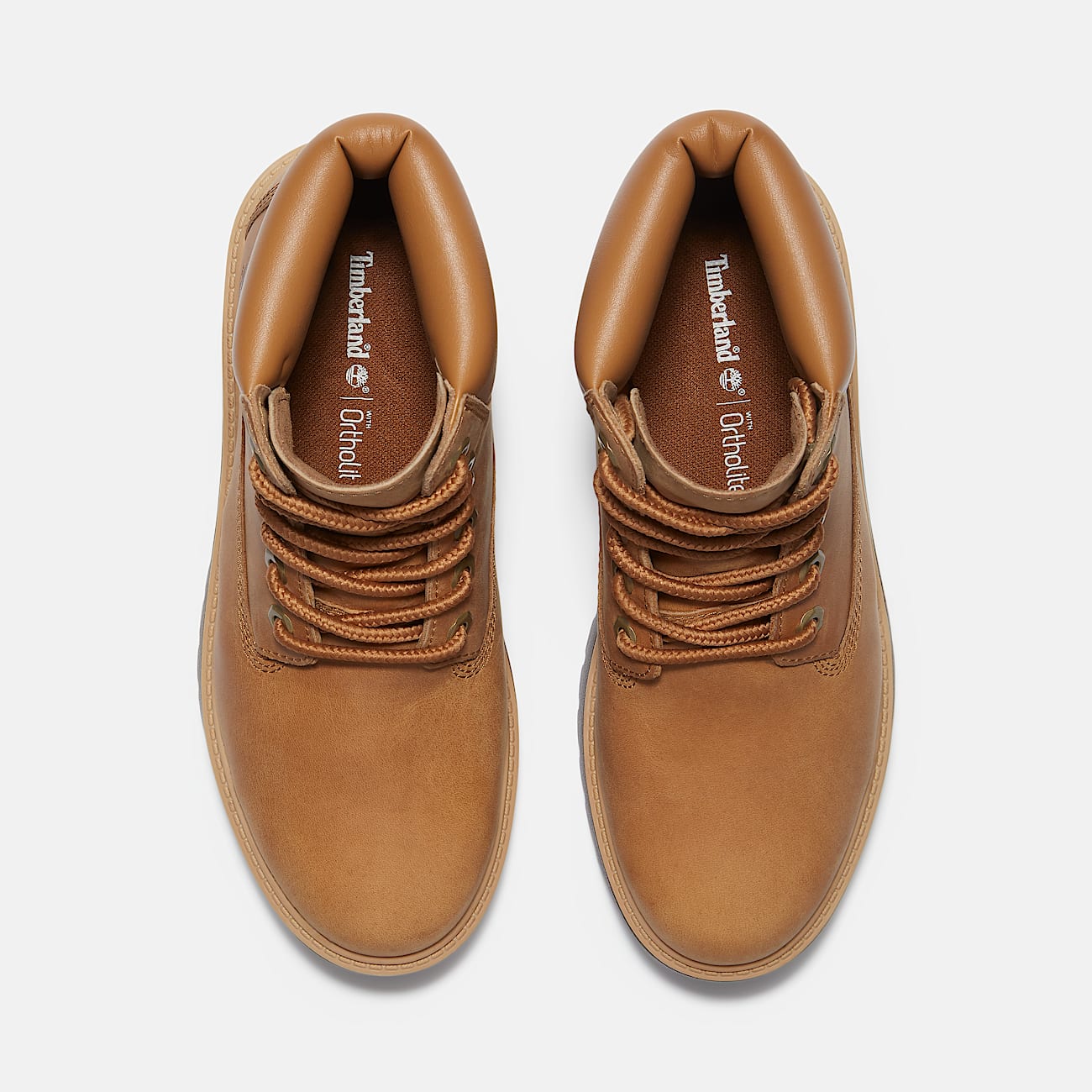 Timberland Women'S Stone Street 6-Inch Waterproof Platform Boot Wheat Full-Grain