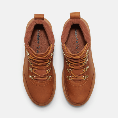 Timberland Stone Street Platform Hiker Boot Rust Nubuck Women'S
