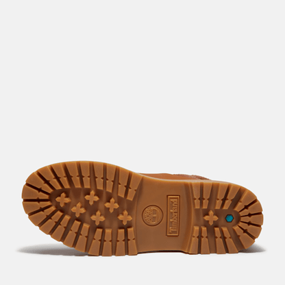 Timberland Stone Street Platform Hiker Boot Rust Nubuck Women'S