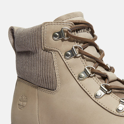 Timberland Women'S Stone Street Platform Hiker Boot Medium Grey Nubuck