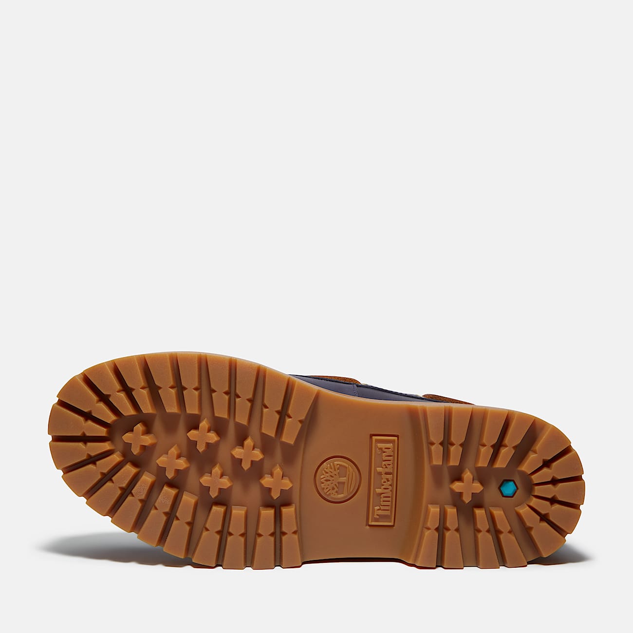 Timberland Womens Stone Street Platform Kiltie Boot Dark Blue Full-Grain