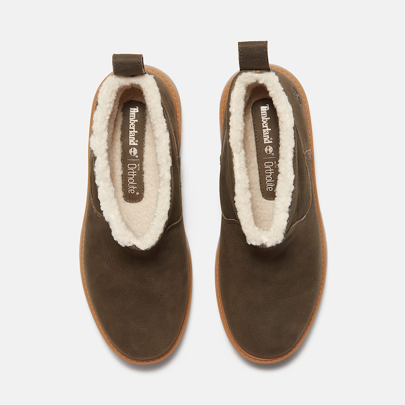 Timberland Women'S Stone Street Warm-Lined Platform Boot Dark Brown Full-Grain