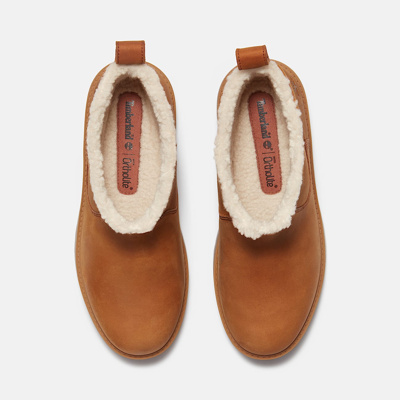 Timberland Women'S Stone Street Warm-Lined Platform Boot Rust Nubuck