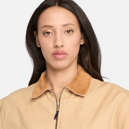 Timberland Strafford Washed Canvas Jacket Light Wheat Women'S