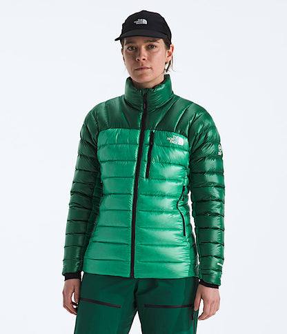 The North Face Women Summit Series Breithorn Jacket TNF Black Nebula Green/Evergreen