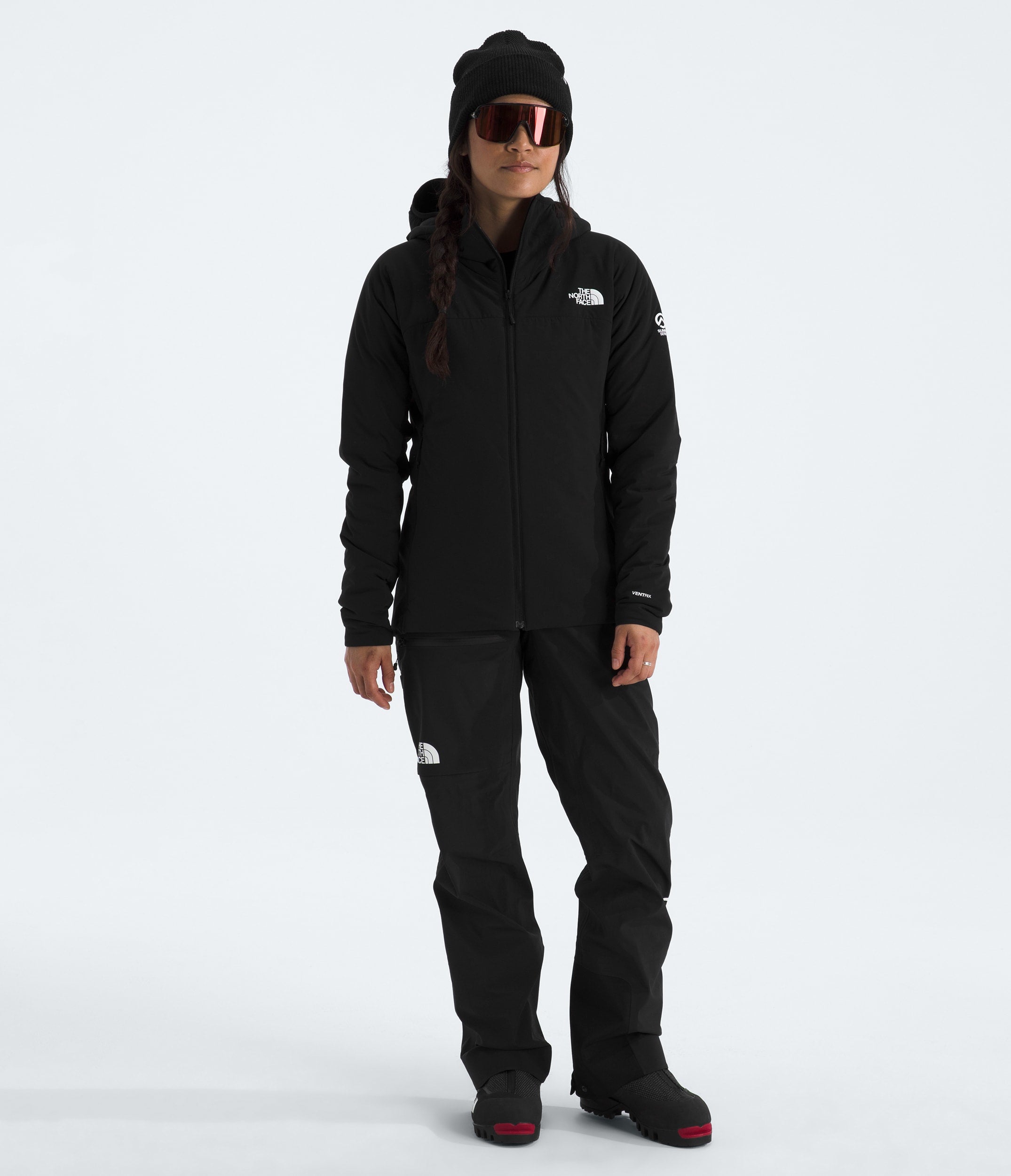 The North Face Women’s Summit Series Casaval Hybrid Hoodie TNF Black