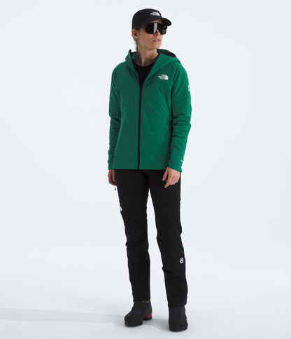 The North Face Women’s Summit Series Casaval Hybrid Hoodie Evergreen