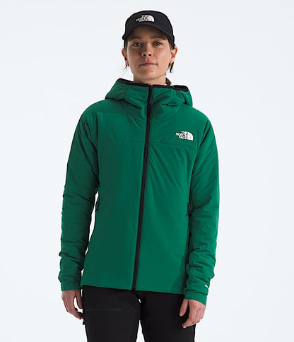 The North Face Women Summit Series Casaval Hybrid Hoodie TNF Black Evergreen