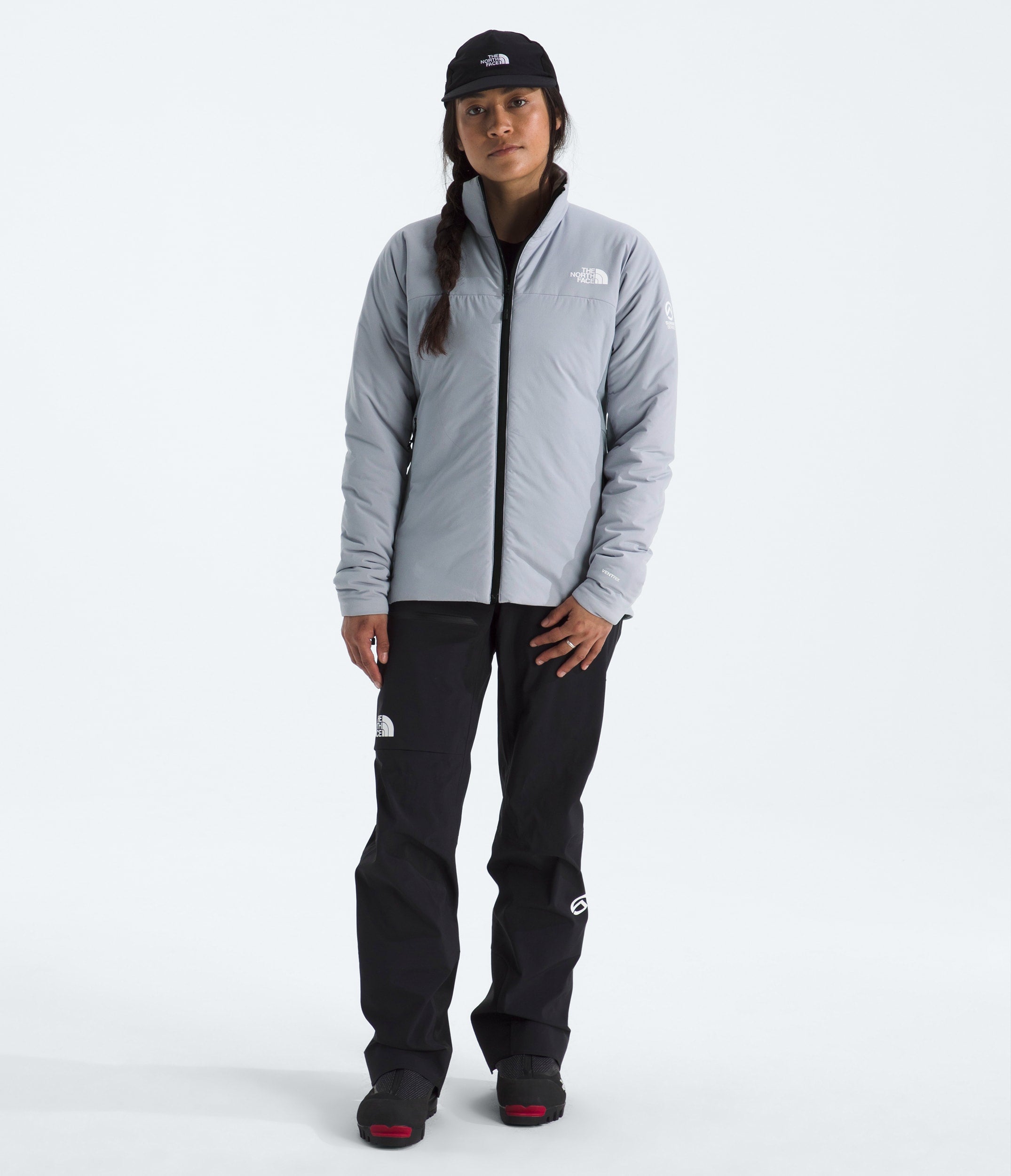 The North Face Women’s Summit Series Casaval Hybrid Jacket Blue Flax