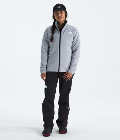 The North Face Women’s Summit Series Casaval Hybrid Jacket Blue Flax