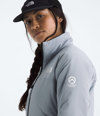 The North Face Women’s Summit Series Casaval Hybrid Jacket Blue Flax