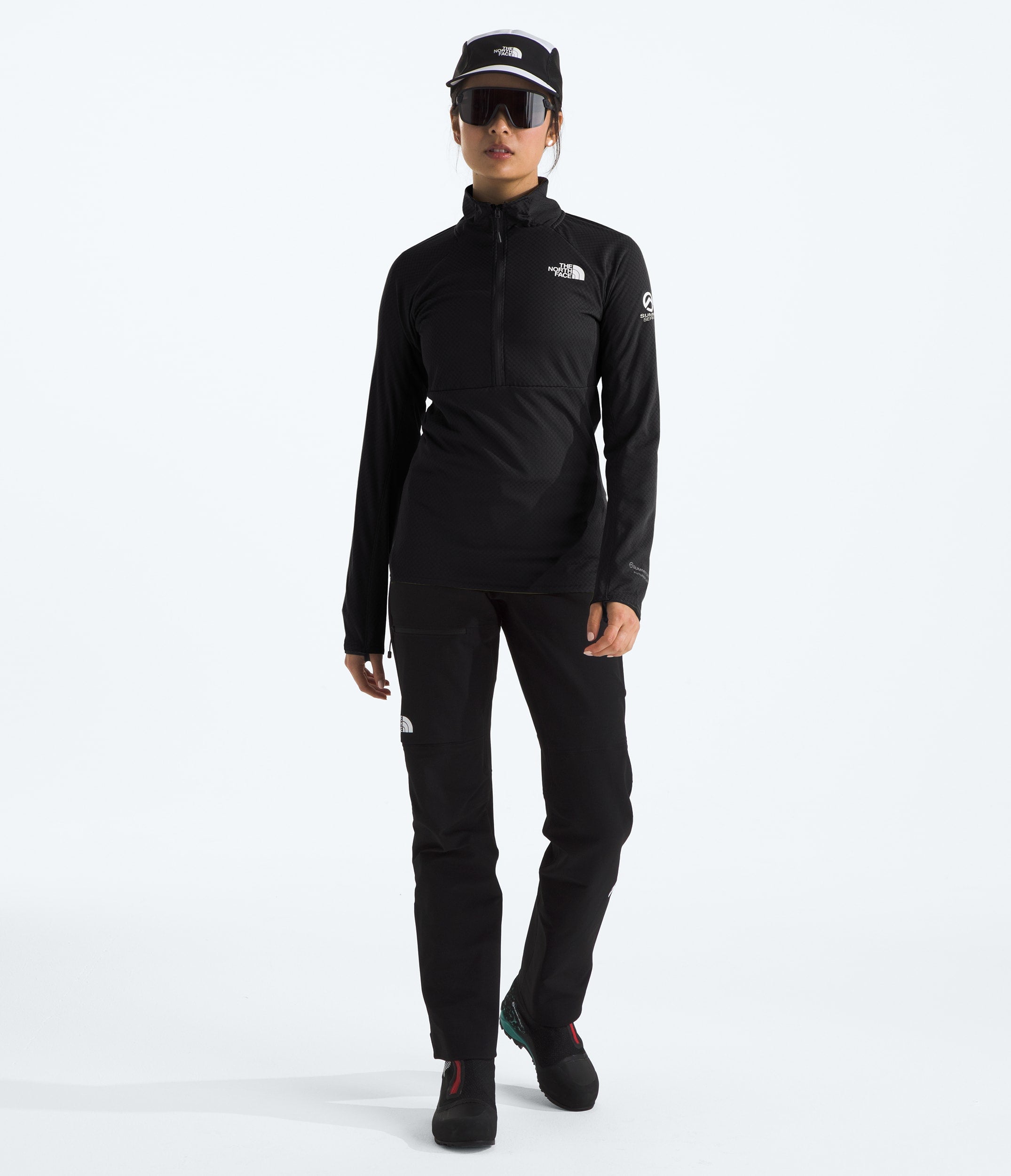The North Face Women’s Summit Series FUTUREFLEECE™ LT ½-Zip TNF Black