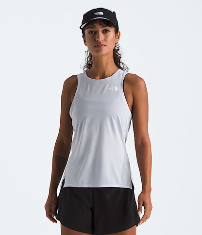 The North Face Women Summit Series High Trail Tank Mystic Haze Galactic Blue/Deep Teal