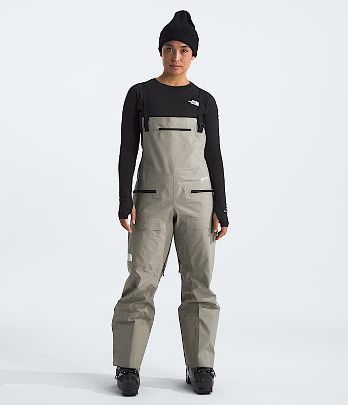 The North Face Women Summit Series Verbier GORE-TEX® Bibs Clay Grey