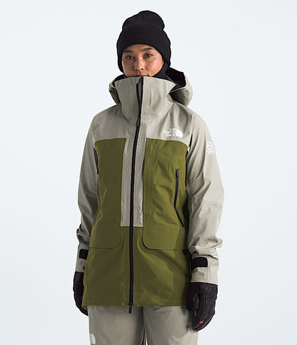 The North Face Women Summit Series Verbier GORE-TEX® Jacket Clay Grey/Forest Olive Alpine Plum/Apricot Glaze/Iron Citrus CORNFLOWER GLACIER