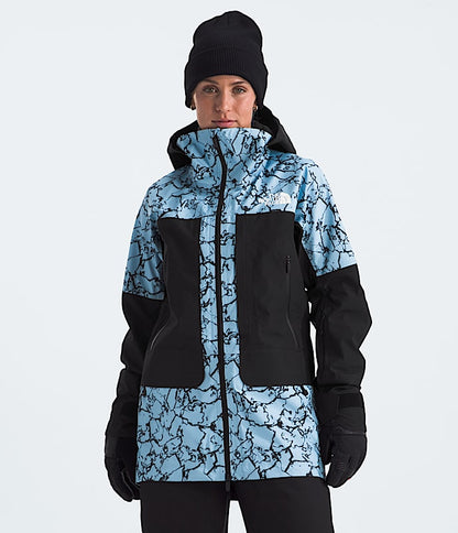 The North Face Women Summit Series Verbier GORE-TEX® Jacket Clay Grey/Forest Olive Alpine Plum/Apricot Glaze/Iron Citrus CORNFLOWER GLACIER