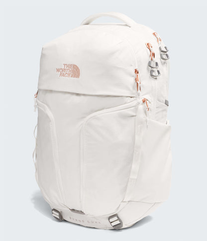 The North Face Women’s Surge Luxe Backpack White Dune