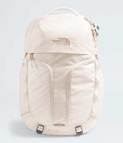 The North Face Women’s Surge Luxe Backpack Gardenia White