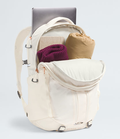 The North Face Women’s Surge Luxe Backpack Gardenia White