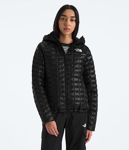 The North Face Women THERMOBALL Hooded Jacket White Dune Summit Navy Mars Dust Twilight Galaxy TNF Black