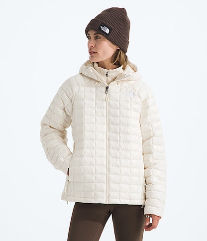 The North Face Women THERMOBALL Hooded Jacket White Dune Summit Navy Mars Dust Twilight Galaxy TNF Black