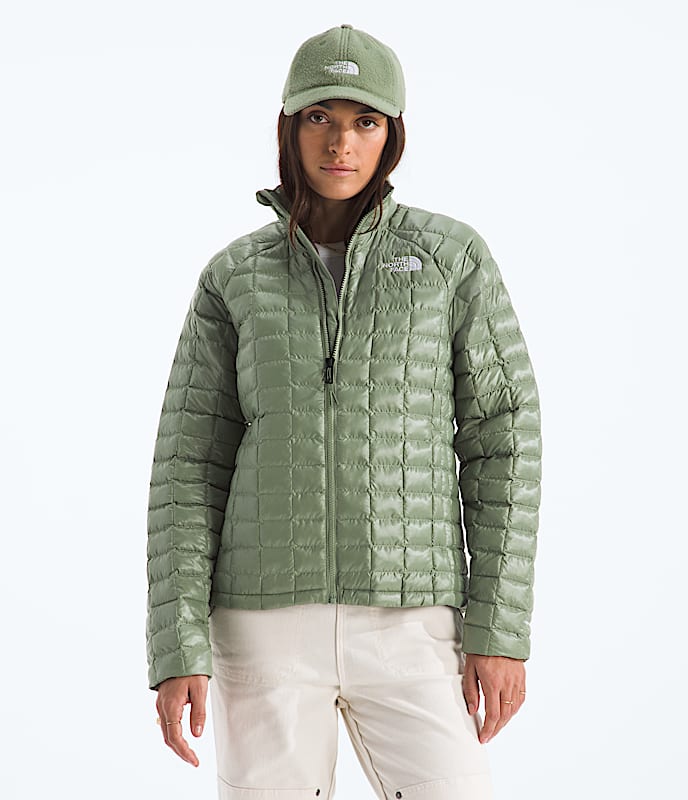 The North Face Women THERMOBALL Jacket Mars Dust TNF Black White Dune Bark Mist Twilight Galaxy