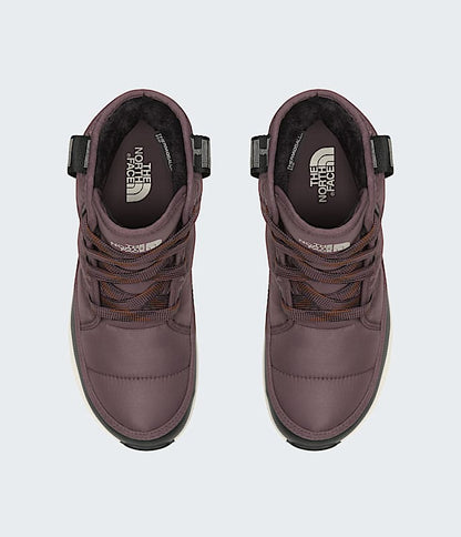 The North Face Womens Thermoball Lace Up Luxe Waterproof Boots Tawny Quartz
