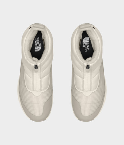 The North Face Womens Thermoball Progressive Zip Ii Waterproof Boots Gardenia White Gardenia White
