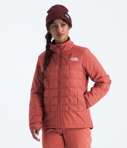 The North Face Women’s THERMOBALL™ Snow Triclimate™ Jacket Sumac