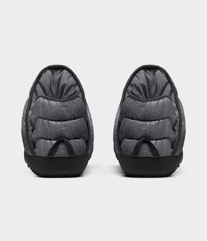 The North Face Womens Thermoball Traction Booties Phantom Grey Heather Print Phantom Grey Heather Print