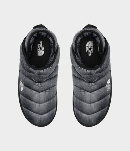 The North Face Womens Thermoball Traction Booties Phantom Grey Heather Print Phantom Grey Heather Print