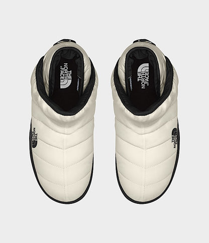 The North Face Womens Thermoball Traction Booties Gardenia White