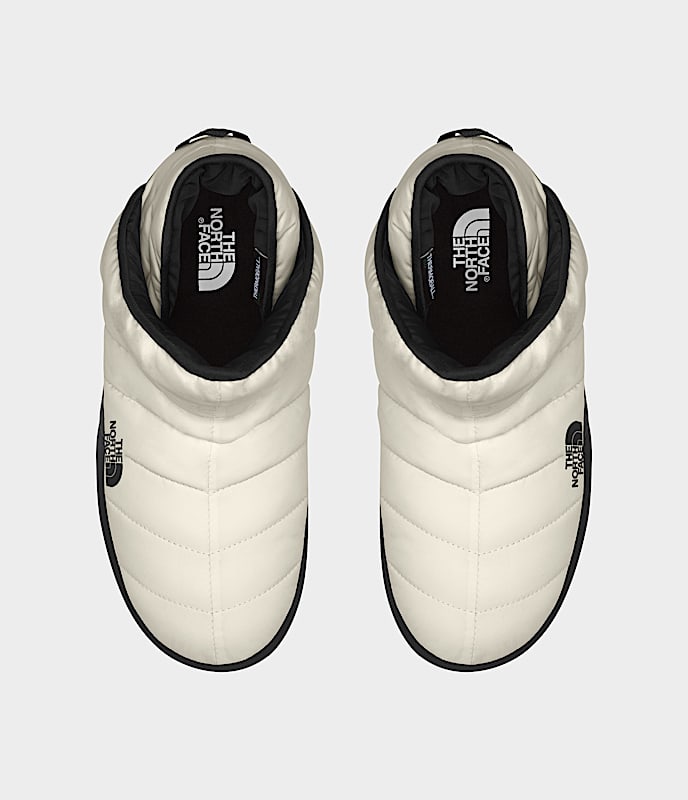 The North Face Womens Thermoball Traction Booties Gardenia White