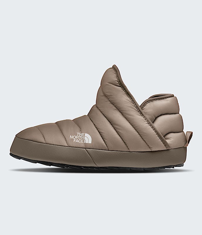 The North Face Womens Thermoball Traction Booties Mushroom Grey