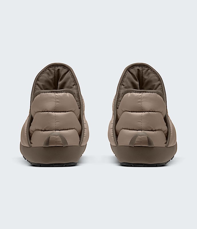 The North Face Womens Thermoball Traction Booties Mushroom Grey