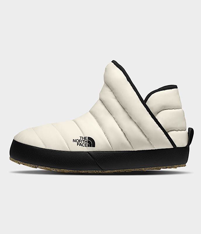 The North Face Womens Thermoball Traction Booties Gardenia White