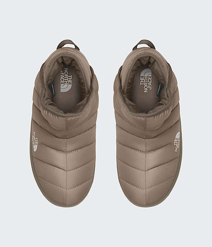 The North Face Womens Thermoball Traction Booties Mushroom Grey