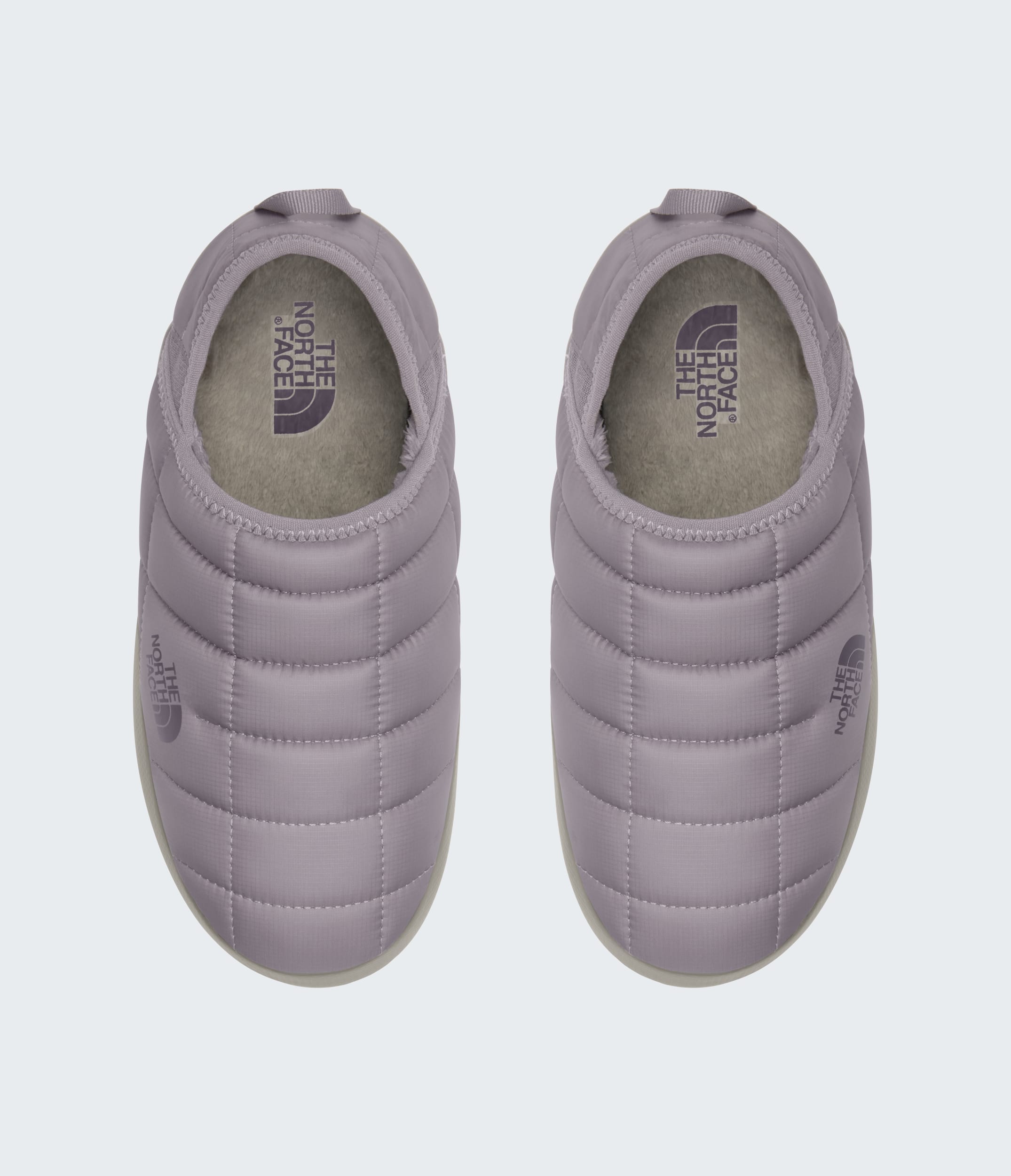 The North Face Womens Thermoball Traction Mules V Transcendent Grey-Stone S Transcendent Grey-Stone S