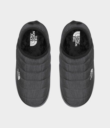 The North Face Womens Thermoball Traction Mules V Phantom Grey Heather Print Phantom Grey Heather Print