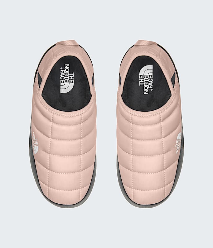 The North Face Womens Thermoball Traction Mules V Pink Moss