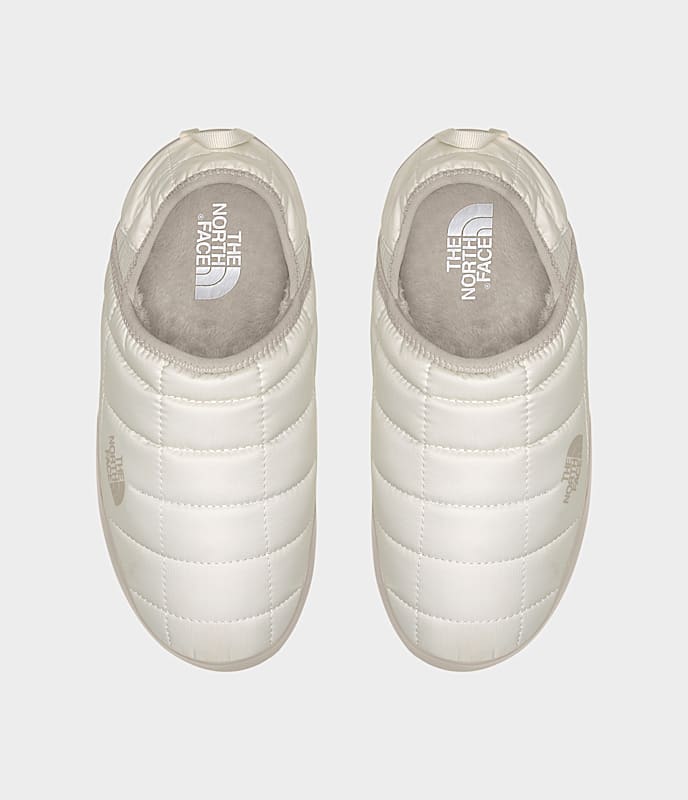 The North Face Womens Thermoball Traction Mules V Gardenia White