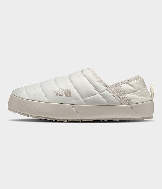 The North Face Womens Thermoball Traction Mules V Gardenia White