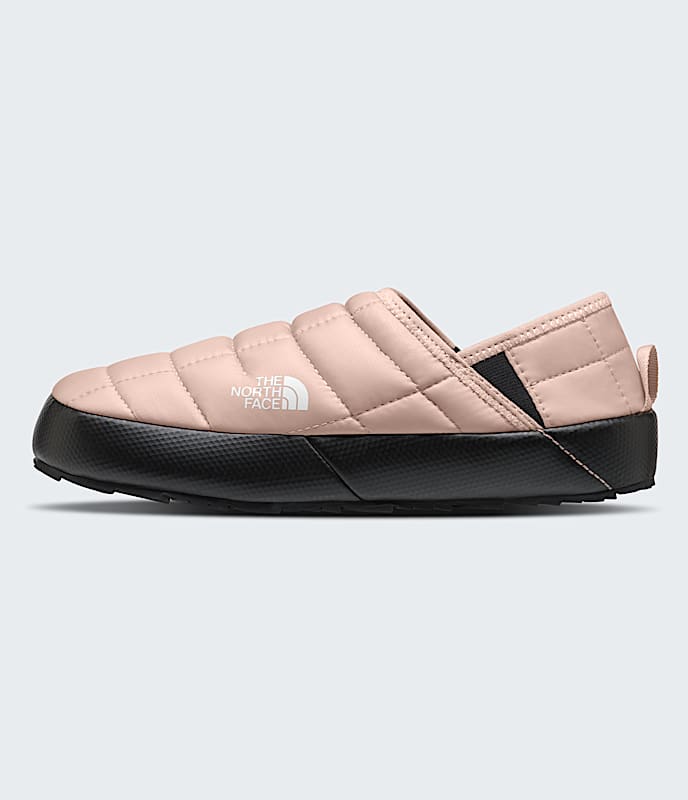 The North Face Womens Thermoball Traction Mules V Pink Moss