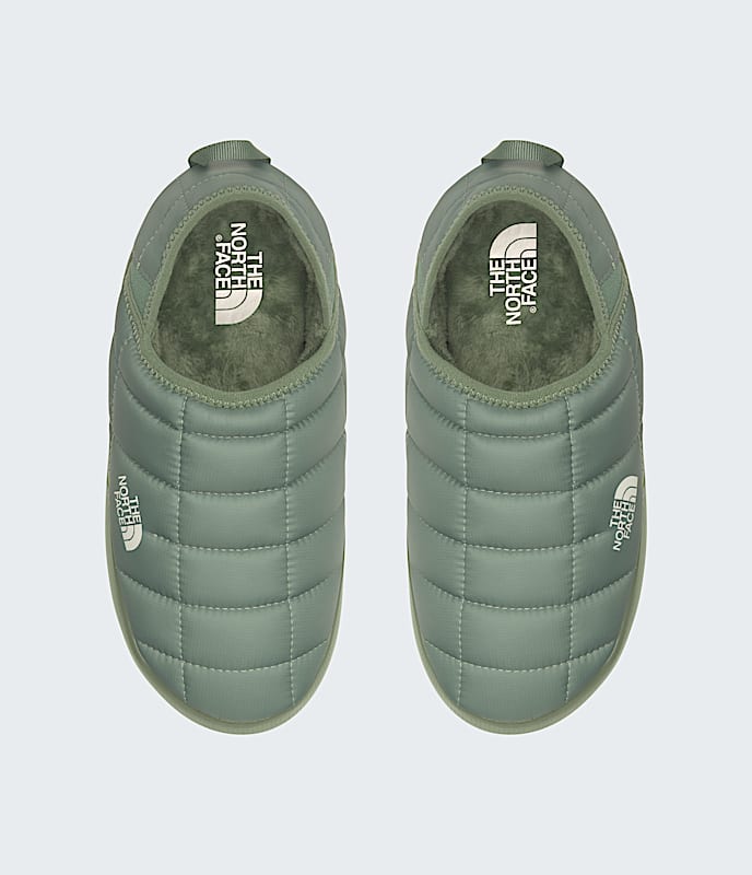The North Face Womens Thermoball Traction Mules V Slate Moss