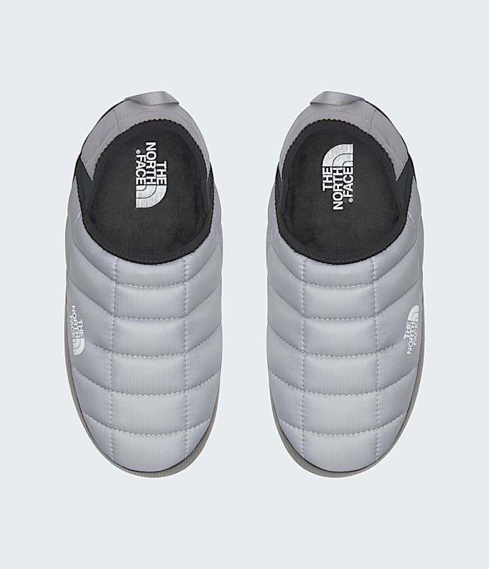 The North Face Womens Thermoball Traction Mules V Blue Flax