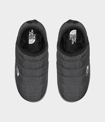 The North Face Womens Thermoball Traction Mules V Phantom Grey Heather Print